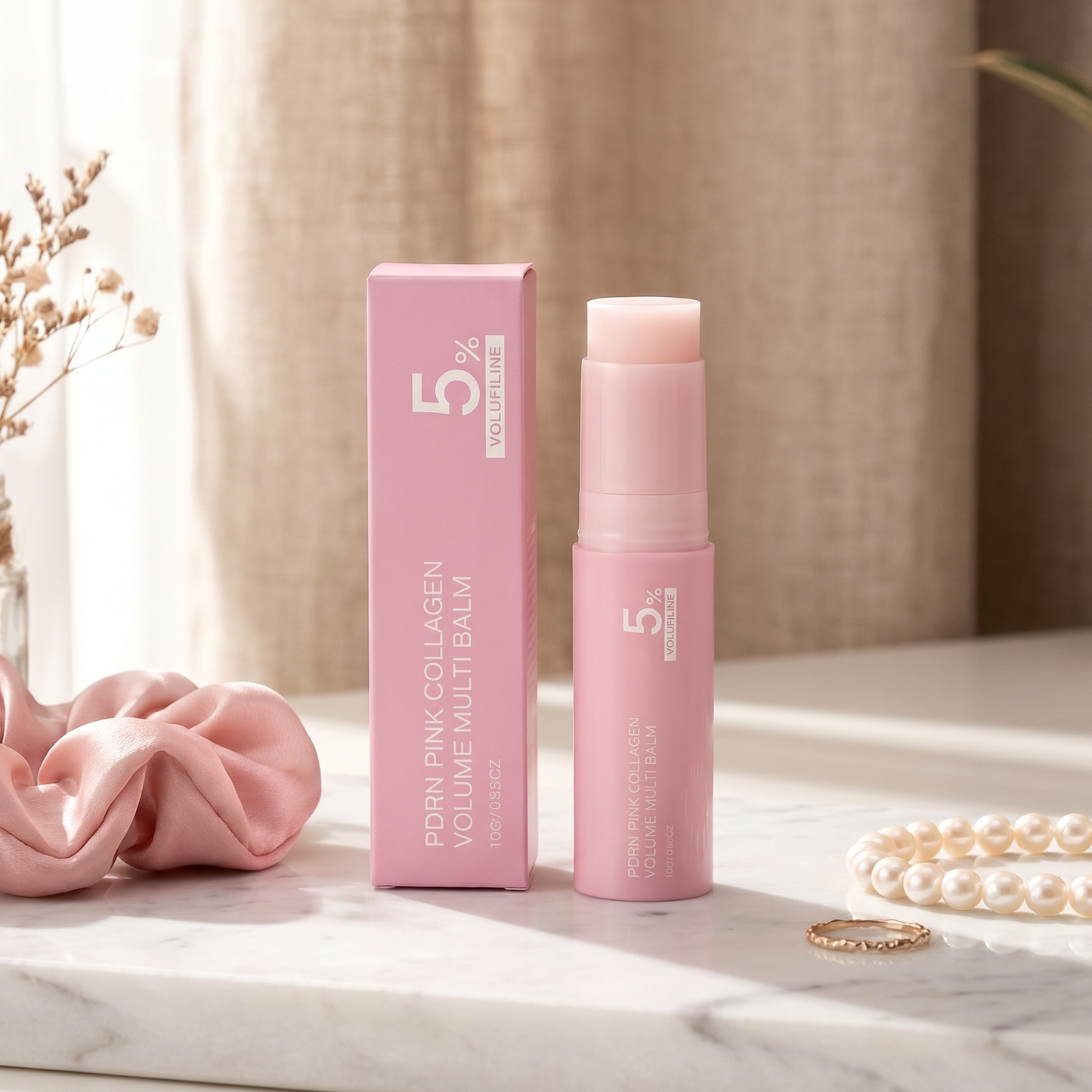 Pink Collagen Volume Multi Balm - Volufiline & PDRN