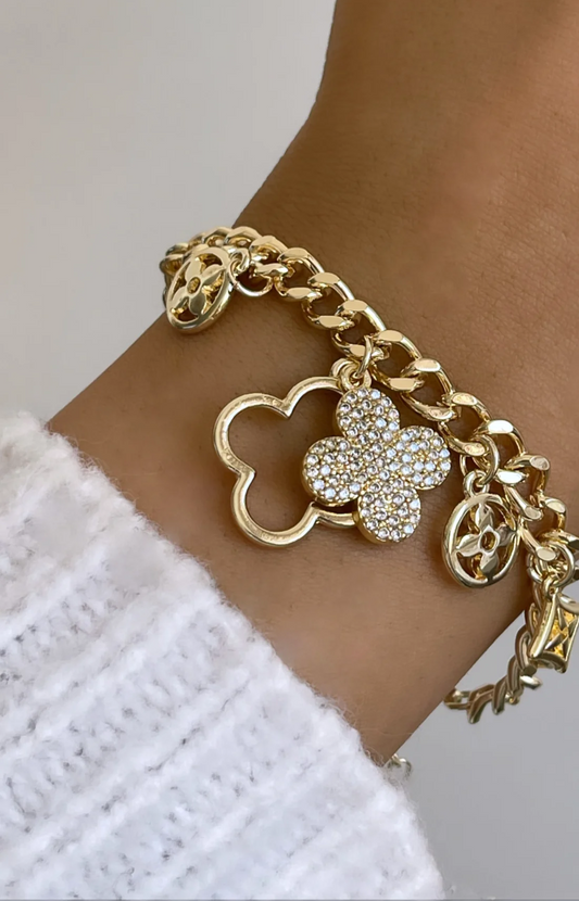 Maxi Clover Bracelet