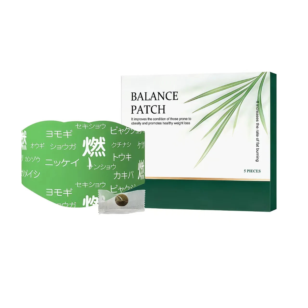 Balance Patch - Japanese Herbal Wellness - 5pcs