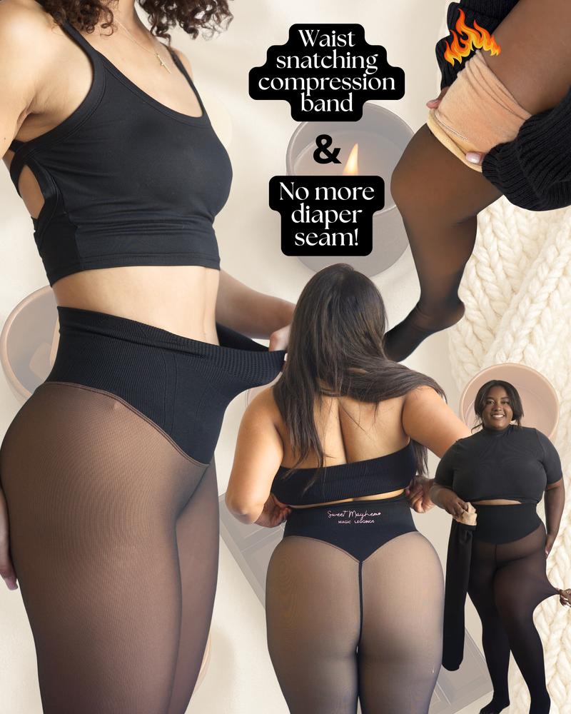 Cozy-Sculpt Fleece Leggings