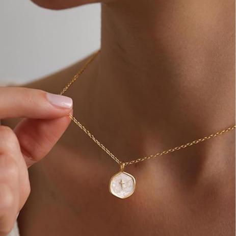 Dainty Cross Necklace