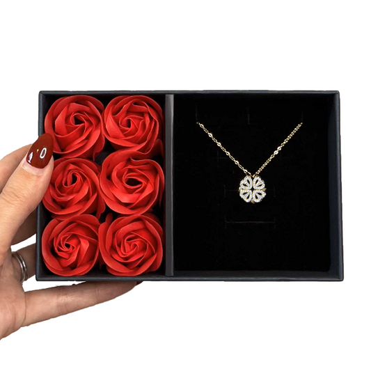 Premium Six Rose Gift Box