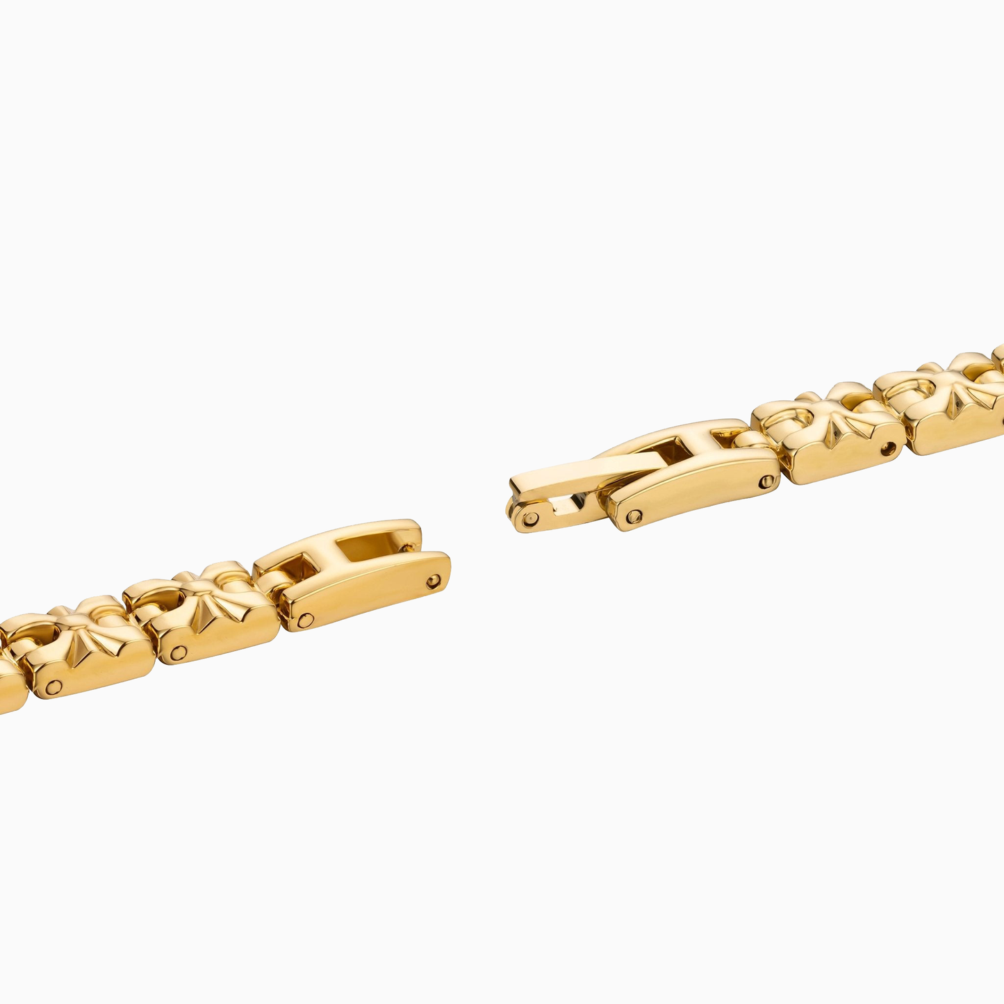 Adeline | Gold White