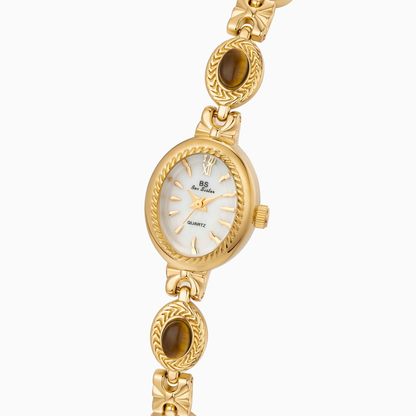 Adeline | Gold White