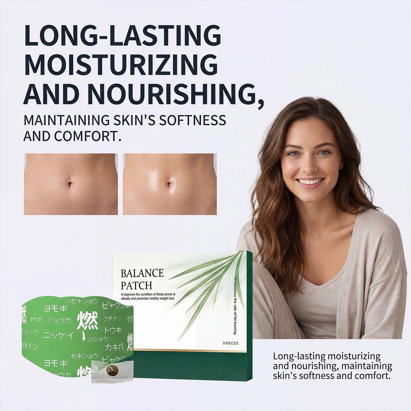 Balance Patch - Japanese Herbal Wellness - 5pcs