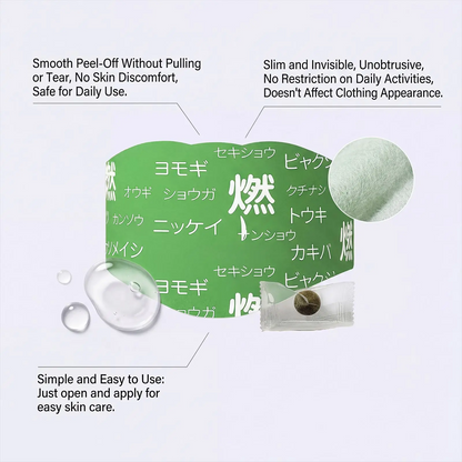 Balance Patch - Japanese Herbal Wellness - 5pcs