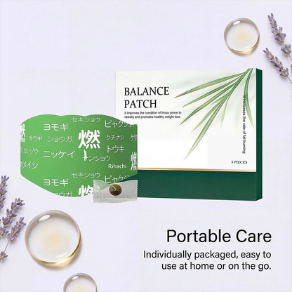 Balance Patch - Japanese Herbal Wellness - 5pcs