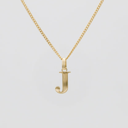 Elegant Initial Letter Necklace