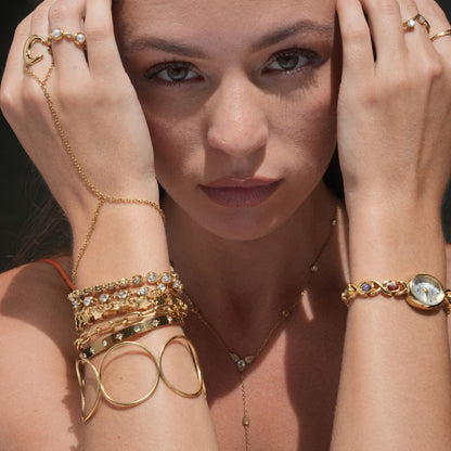 Delphine | Gold
