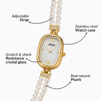 Lucienne | Pearl Gold