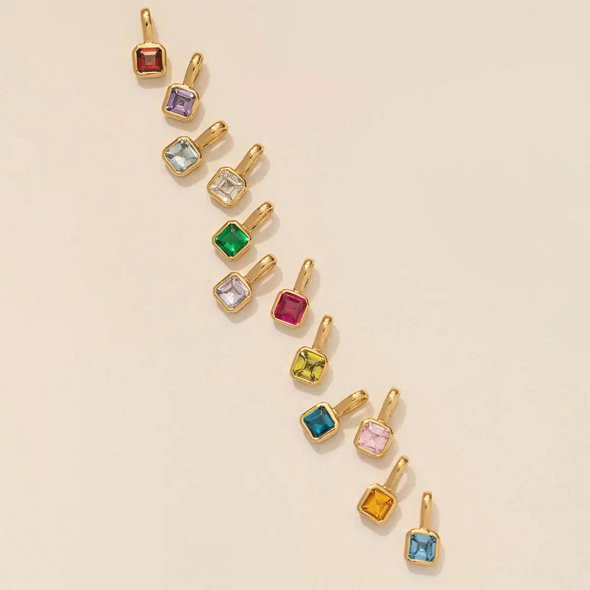 Personalized Birthstone Necklace