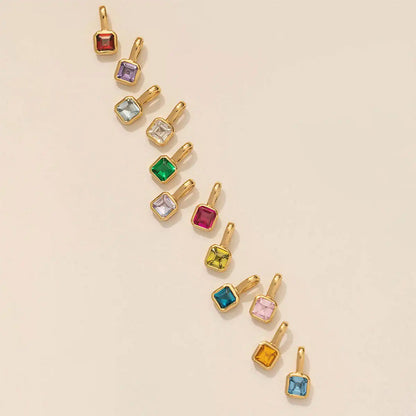 Personalized Birthstone Necklace