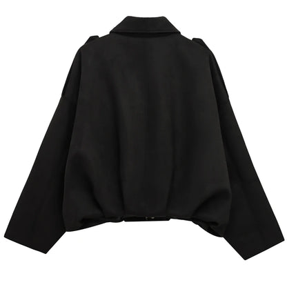 Bomber Suede Jacket