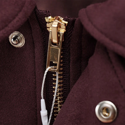 Bomber Suede Jacket
