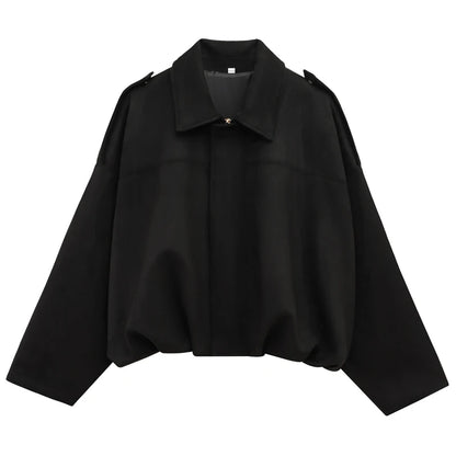 Bomber Suede Jacket