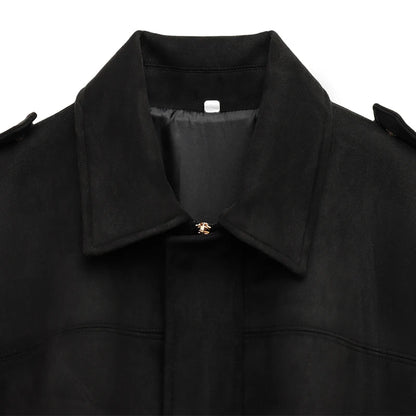 Bomber Suede Jacket