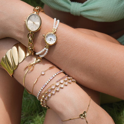 Elodie | Pearl Gold