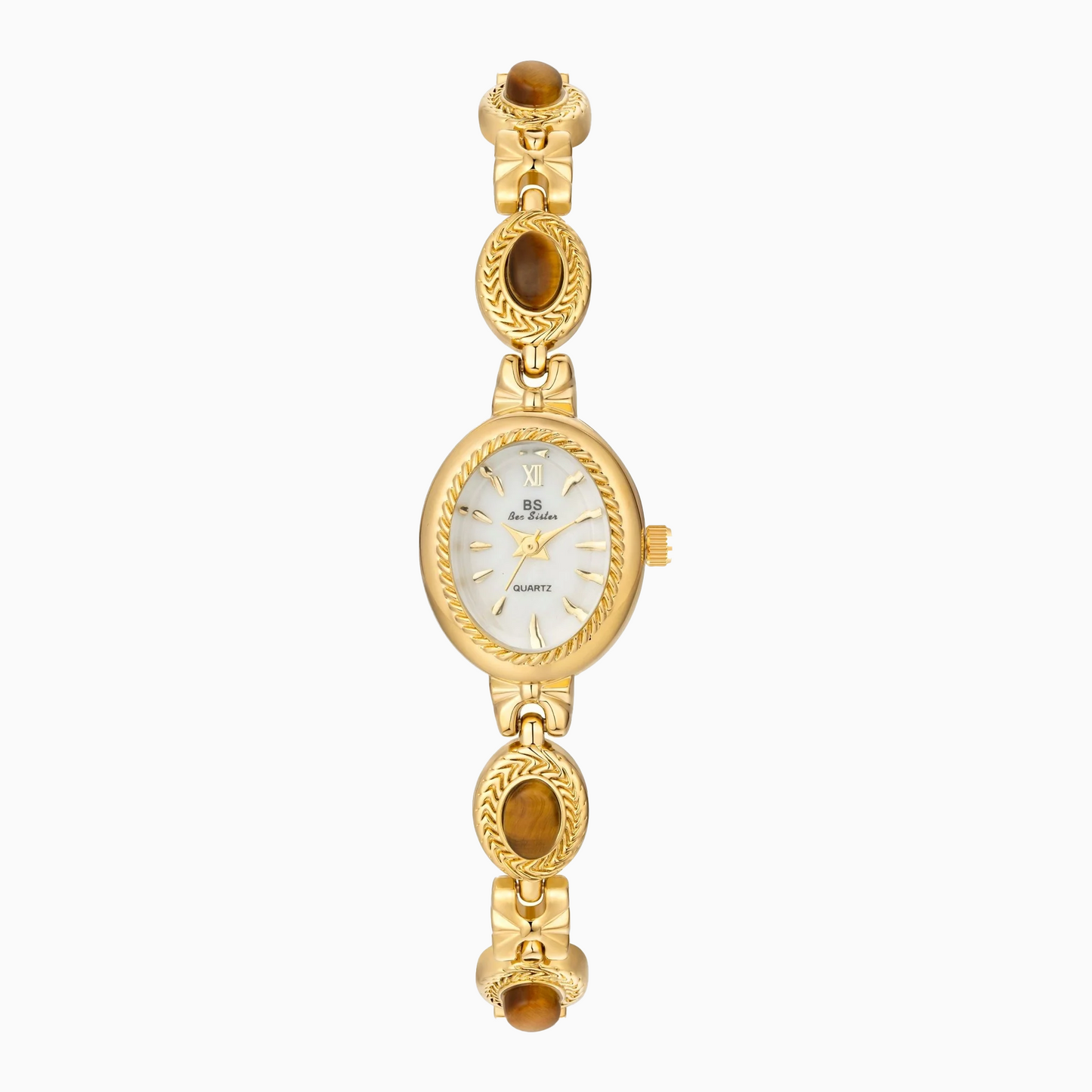 Adeline | Gold White