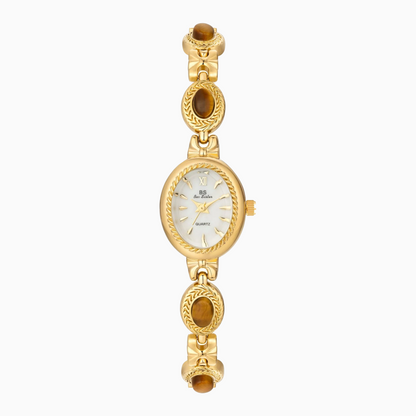 Adeline | Gold White