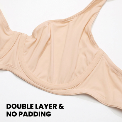 CloudLift™ Unlined Balconette Bra