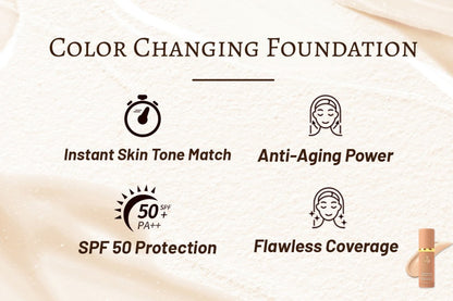 4-in-1 Color Changing Foundation