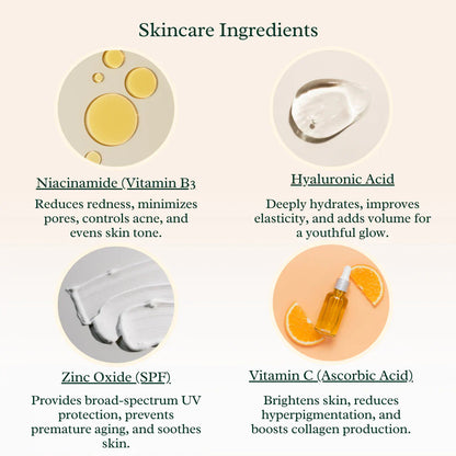 4-in-1 Color Changing Foundation