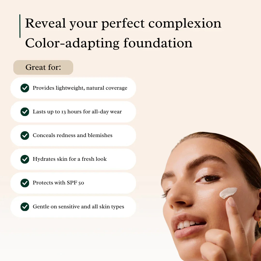 4-in-1 Color Changing Foundation
