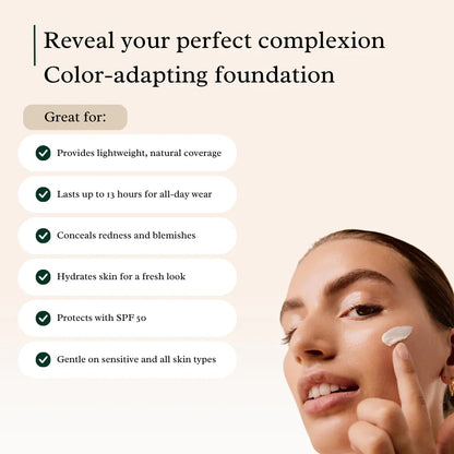 4-in-1 Color Changing Foundation