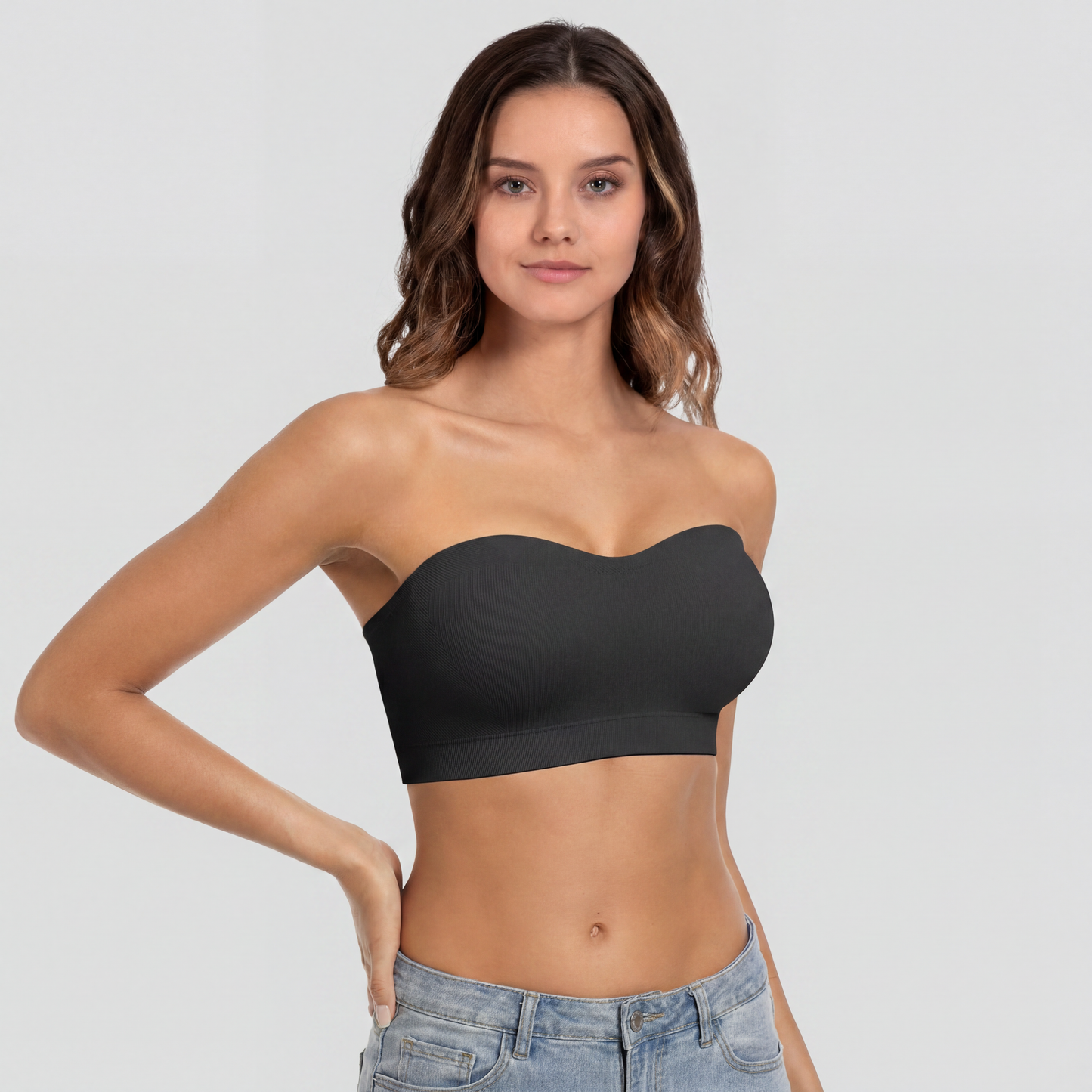 CloudBare™ Strapless Bandeau Bra