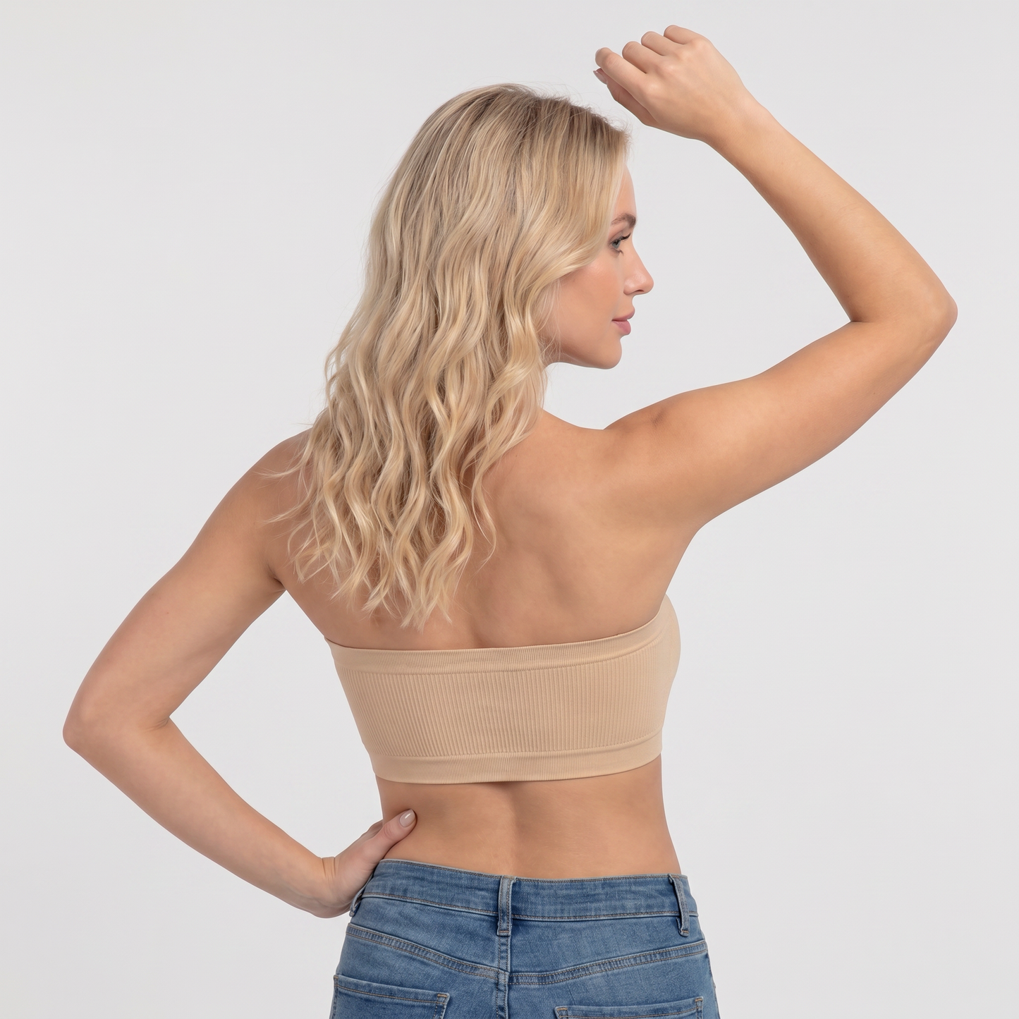 CloudBare™ Strapless Bandeau Bra