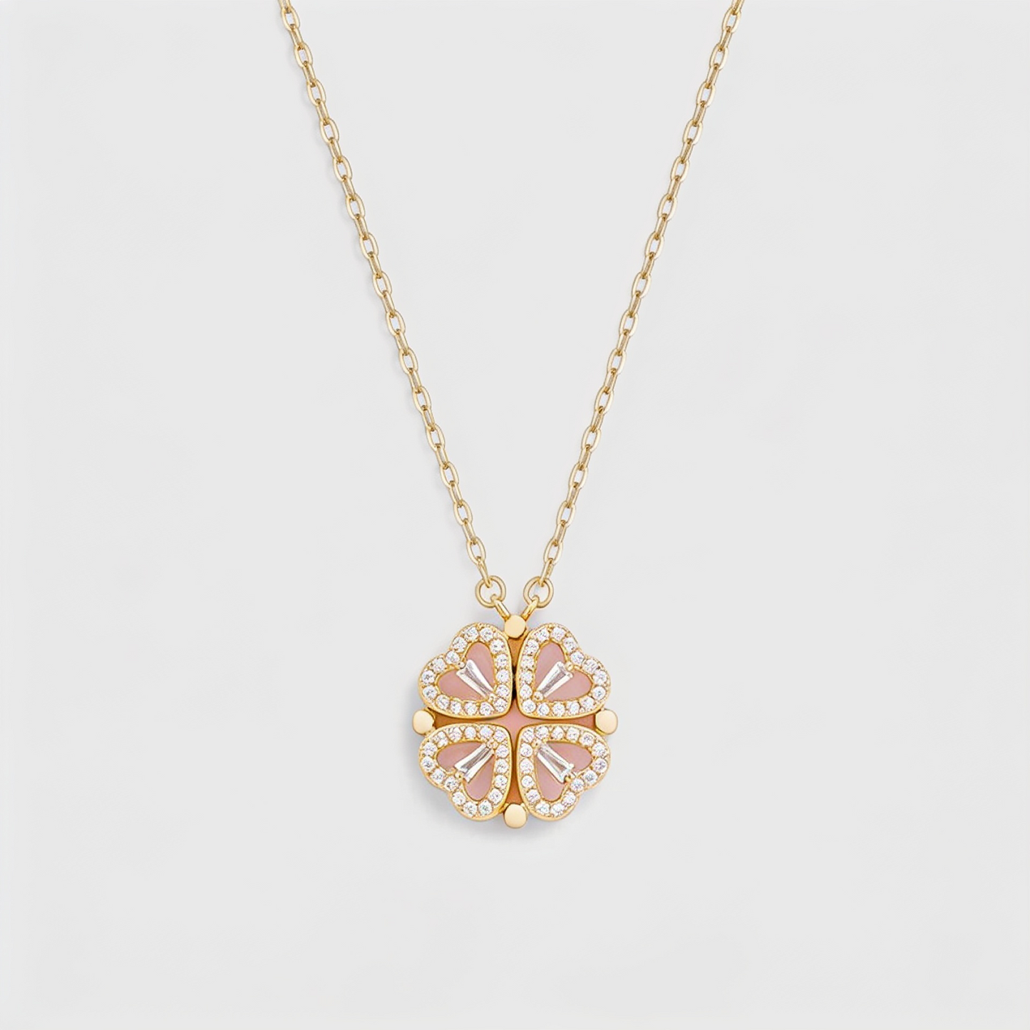 Eternal Clover Necklace