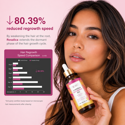 Cyperus Rotundus Oil - Hair Reduction Formula