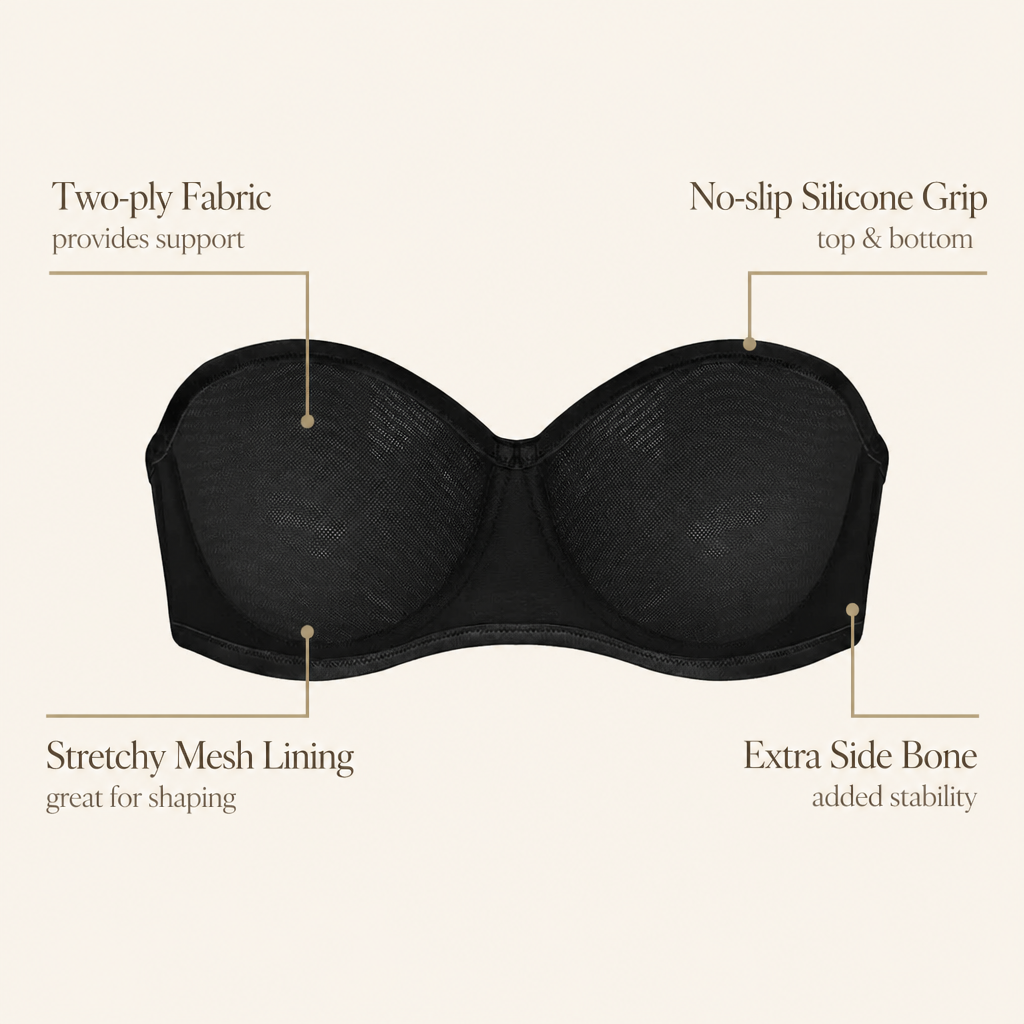 CloudHold™ Strapless Bra