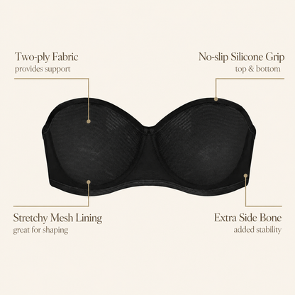 CloudHold™ Strapless Bra