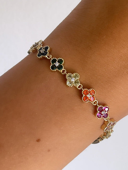 Elysian Clover Bracelet