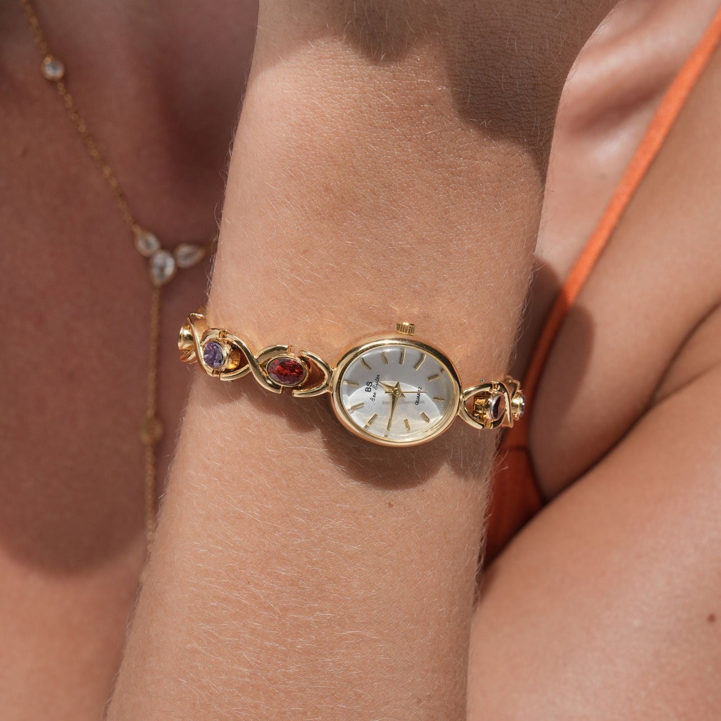Delphine | Gold