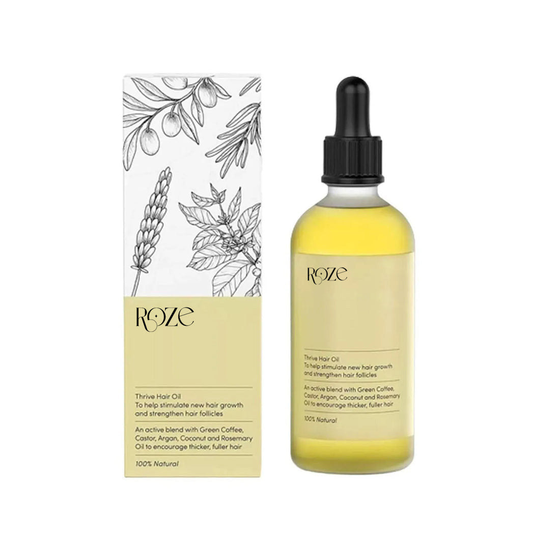 Roze Hair Growth Oil