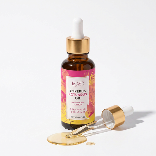 Cyperus Rotundus Oil - Hair Reduction Formula