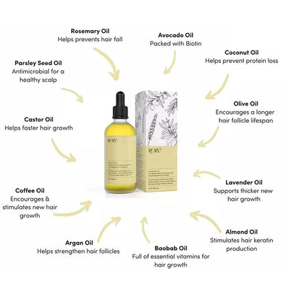 Roze Hair Growth Oil