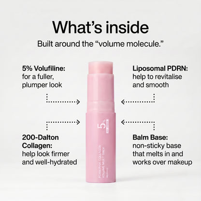 Pink Collagen Volume Multi Balm - Volufiline & PDRN