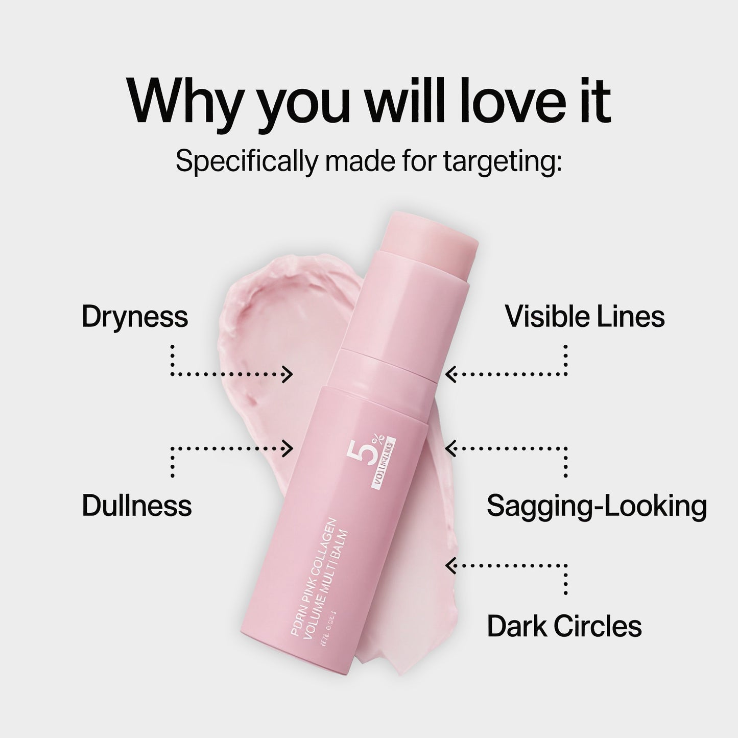 Pink Collagen Volume Multi Balm - Volufiline & PDRN