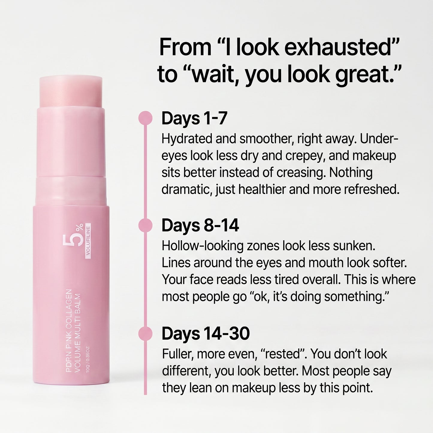 Pink Collagen Volume Multi Balm - Volufiline & PDRN