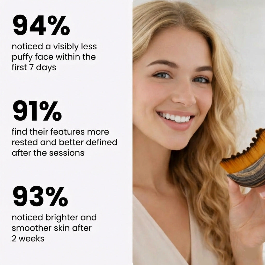 LymphaSculpt™ Gua Sha Facial Contour Brush